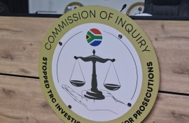 The Khampepe Commission in Johannesburg. eNCA/Siphamandla Goge