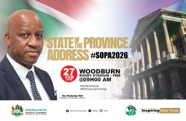 KZN premier Thamsanqa Ntuli.