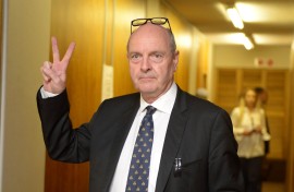 Forensic Investigator Paul O’Sullivan. Deaan Vivier/Netwerk24/Gallo Images