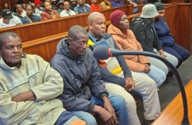 Six people appeared in court charged with murder and fraud linked to a R10-million insurance fraud syndicate. eNCA/Bafedile Moerane