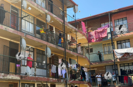 These were the scenes that played out on Wednesday as armed soldiers of the South African National Defence Force (SANDF) moved through homes in Westbury, west of Johannesburg. 