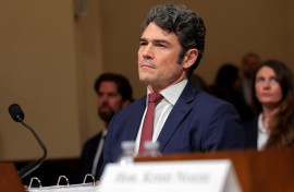 Director of the National Counterterrorism Center Joseph Kent. Anna Moneymaker/Getty Images/AFP 