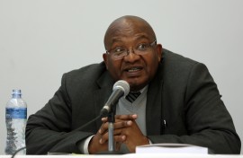 Vusi Pikoli.  Nardus Engelbrecht/Gallo Images