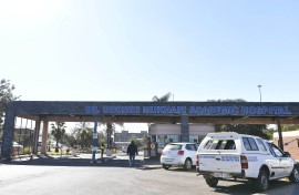 George Mukhari Academic Hospital. Lefty Shivambu/Gallo Images