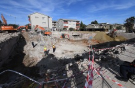George building collapse. Lulama Zenzile/Gallo Images