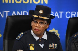 Lieutenant General Tebello Mosikili. Gallo Images/Frennie Shivambu