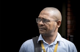 Fadiel Adams.  Jaco Marais/Gallo Images