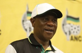 Deputy President Paul Mashatile. Sharon Seretlo/Gallo Images