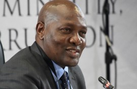 Suspended Major General Richard Shibiri. Gallo Images/Frennie Shivambu