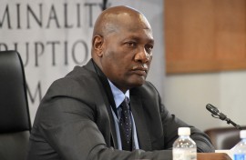 Suspended Major General Richard Shibiri. Gallo Images/Frennie Shivambu