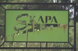 The eKapa mine in Kimberley.