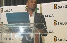 Gareth Mnisi. Facebook/SALGA