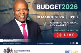 Gauteng budget