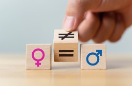 Concepts of gender equality. GettyImages/marchmeena29
