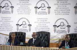  President Cyril Ramaphosa has extended the deadline of the Madlanga Commission of Inquiry. Photo by Per-Anders Pettersson/Getty Images