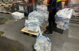 OR Tambo drug bust. @SAPoliceService/X