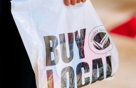 Buy local. X/Proudly South African