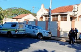 Man shot dead after trying to rob off-duty police officer. X/@DasenThathiah