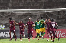 Golden Arrows and Stellenbosch FC played out to a 1-all draw. X/@StellenboschFC