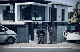  police said members of Operation Buyisa on Thursday proceeded with the planned compliance inspection at Mathibeli’s business premises