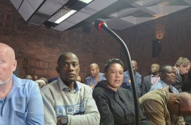 ‘Cat’ Matlala linked cops in court. Silindelo Sebeta/eNCA