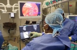 KZN doctors perform world class treatment. Supplied