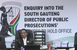 The Nkabinde Enquiry. Screenshot/Nkabinde Enquiry/YouTube