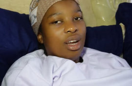 Twenty-two-year-old Benathi Mbuse has spent the past 14 years trapped in a cycle of pain.