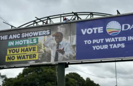 The Democratic Alliance is standing firm over a controversial billboard targeting Gauteng Premier Panyaza Lesufi