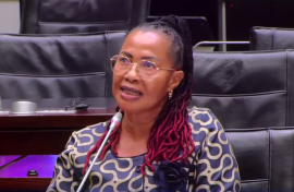 Former deputy national police commissioner Francinah Vuma.