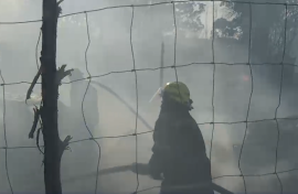 A fire has engulfed an informal settlement in Gonubie in the Eastern Cape. 
