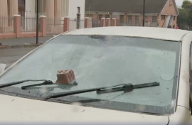 Vehicles damaged during Eastern Cape protest 