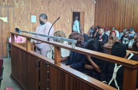 Five suspected drug mules appear in court