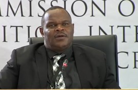 Sergeant Fannie Nkosi Witness F