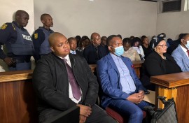 Kagiso Phahlane, Vusi Ndala, Portia Phahlane Michael Sandlana