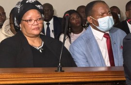 Judge Portia Phalane Michael Sandlana