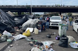 Police are clamping down on lawlessness, robberies and drug dealing in the Durban CBD.
