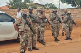SANDF deployment