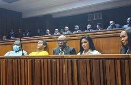 The pre-trial sitting for Vusimuzi 'Cat' Matlala, his wife Tsakane and two alleged hitmen, Musa Kekana and Floyd Mabusela, finally took place. 