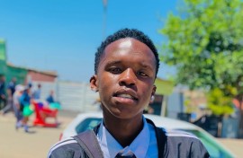 Thabani Mazibuko. Supplied