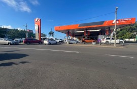 Motorists are rushing to fill their fuel tanks ahead of a big increase.