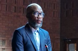 Alleged crime boss Vusimuzi 'Cat' Matlala. eNCA/Silindelo Sebata