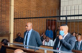 Julius Mkhwanazi and Kagiso Lerutla have been granted bail.