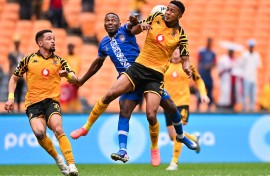 Kaizer Chiefs beat TS Galaxy 2-0 on Sunday. BackpagePix/Alche Greeff