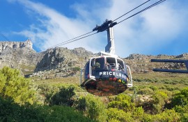 Table Mountain. Misha Jordaan/Gallo Images