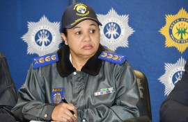 Tshwane Metro Police boss Yolande Faro. Frennie Shivambu/Gallo Images
