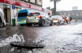 Floods, Cape Town. Jaco Marais/Gallo Images