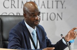 Suspended Tshwane Metro Police deputy chief Umashi Dhlamini. Gallo Images/Frennie Shivambu