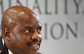 Julius Mkhwanazi.  Frennie Shivambu/Gallo Images