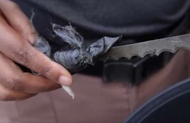 The search uncovered cellphones, dagga, Mandrax tablets, cash, and other unexpected items.